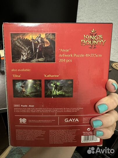 Kings bounty 2 пазлы