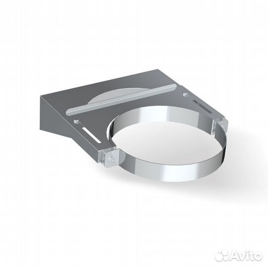 Стеновой хомут (кронштейн) раздвижной Ф 115