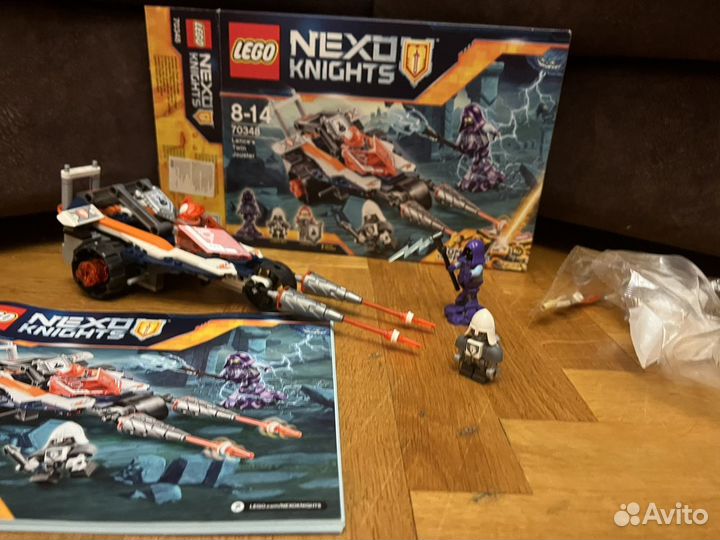 Lego nexo knights 70361 70314 70348 оригинал