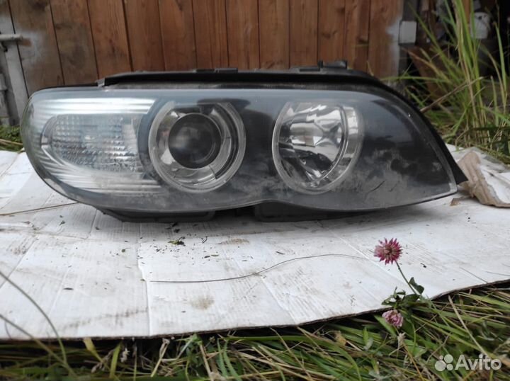 Фары на bmw x5 е53 рестайлинг