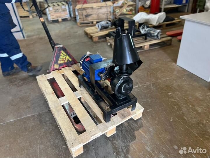 Гранулятор рабочая часть