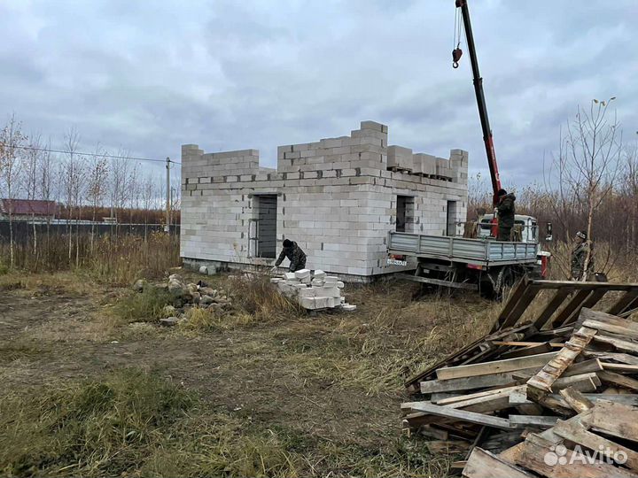 Услуги крана манипулятора