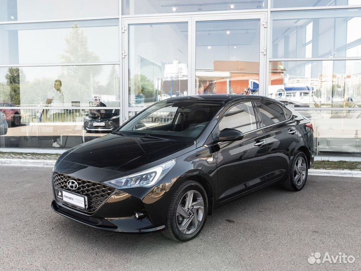 Hyundai Solaris 1.6 AT, 2020, 39 000 км