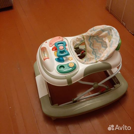 Ходунки детские бу happy baby