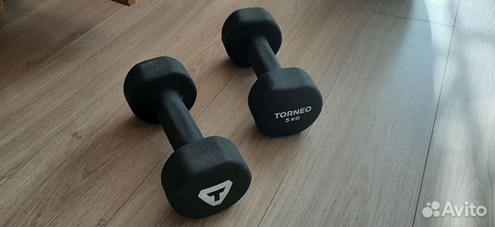 Гантели 5 кг