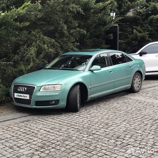 Audi A8 3.1 CVT, 2006, 233 000 км