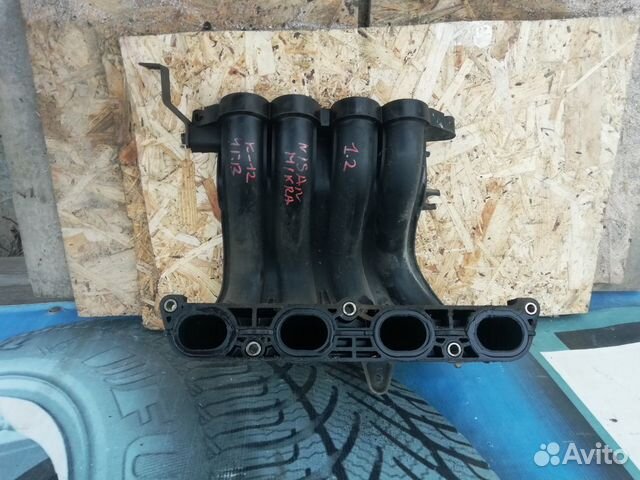 Коллектор впускной марч к12 Nissan Micra 1.2 2002