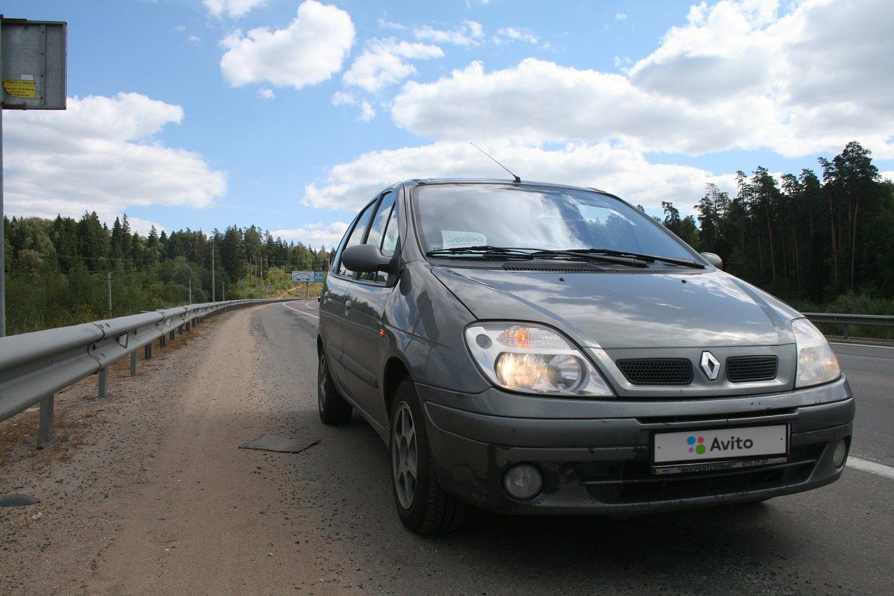 Renault Scenic: фото владельца