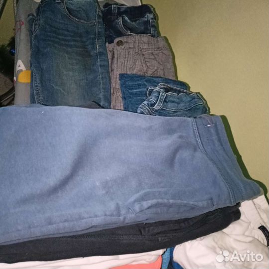 Пакет одежды на мальчика рост 128 7-8 лет