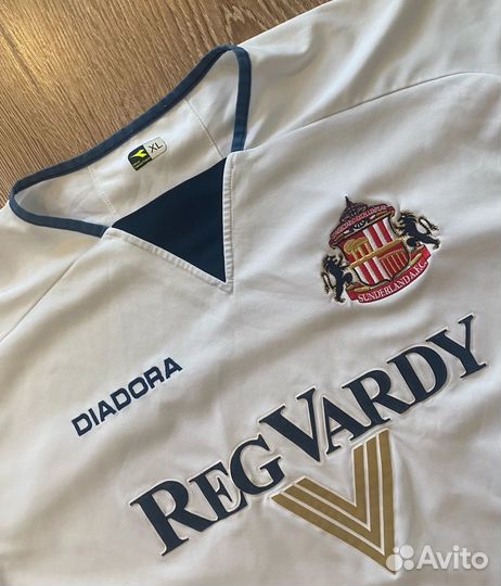 Футбольная майка Diadora Sunderland