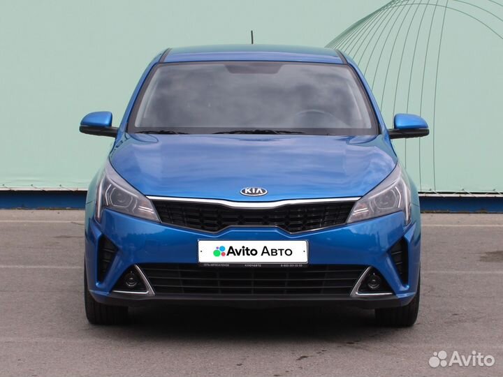 Kia Rio 1.6 AT, 2020, 55 282 км