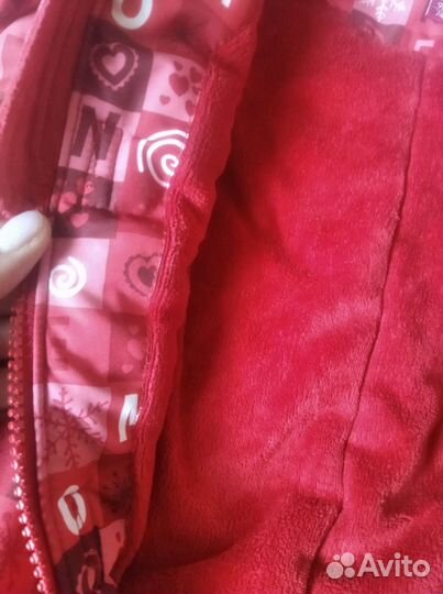 Детский комбинезон зимний Premont 74