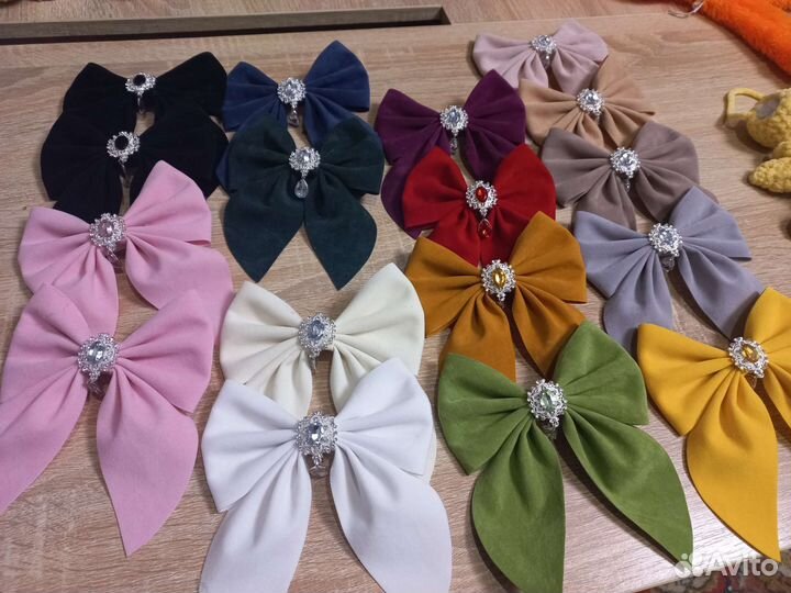 Банты ручной работы