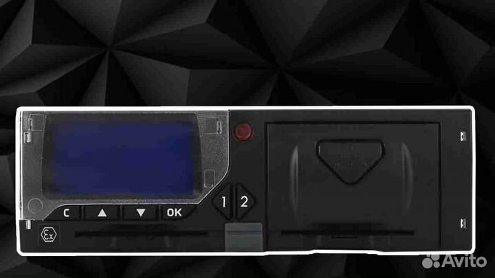 Автомобильный тахограф Меркурий та-001.Под ключ