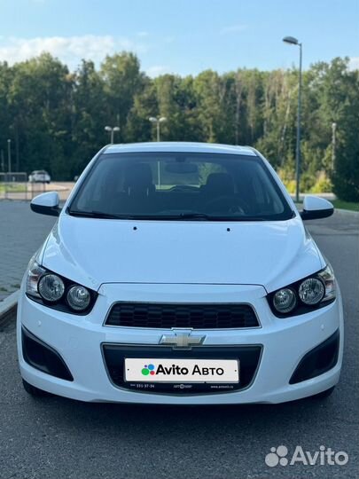 Chevrolet Aveo 1.6 AT, 2012, 103 000 км