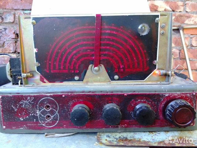 Радиоприёмник тпс- 58- с