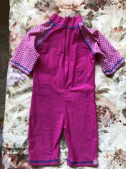 Купальные гидрокостюмы zoggs с уф защитой на 2-4 г