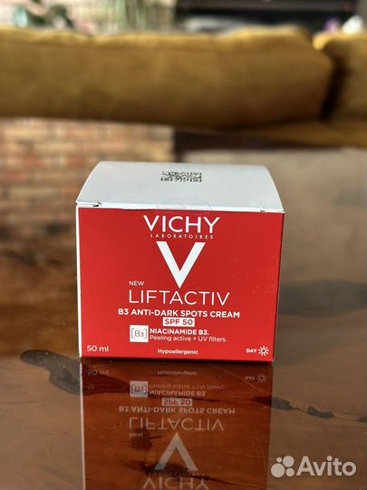 Крем Vichy Liftactiv spf 50