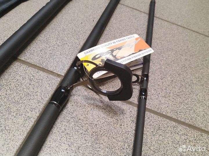 Корповое удилище фидер 3 lbs 100-300 г. 390