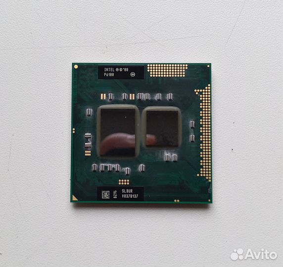Процессор для ноутбука Intel Pentium P6100