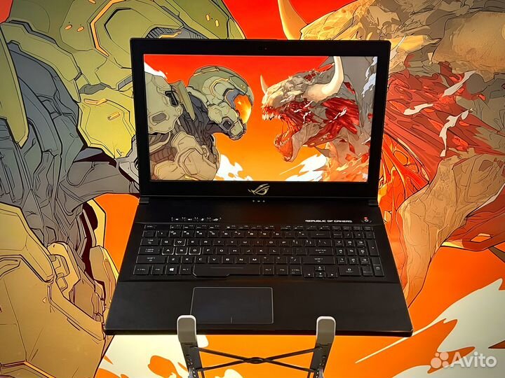 Игровой ноутбук Asus ROG Zephyrus / GTX 1060 / i7