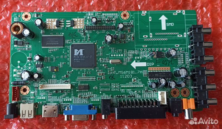 Материнская плата для тв T.MS6M181.7A 11203
