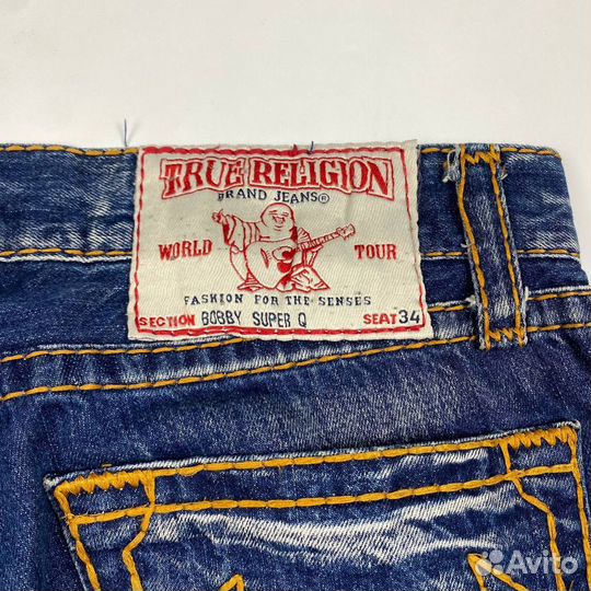 Джинсы y2k True religion оригинал