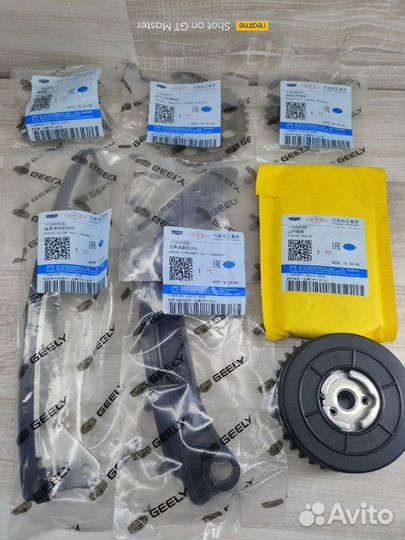 Ком-т цепи грм Geely Emgrand EC7/ Lifan X60 c VVT