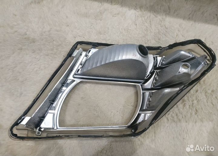 Стекло правой фары Патфайндер Навара рестайлинг