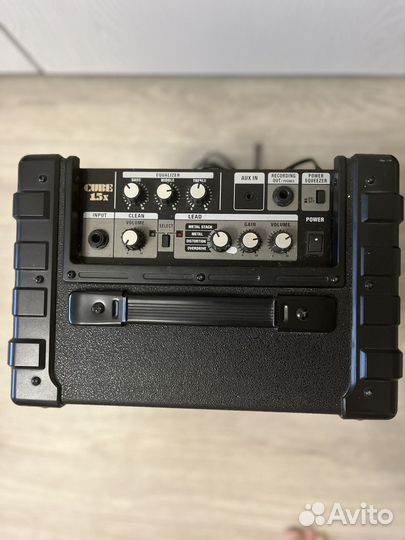 Гитарный комбоусилитель Roland cube 15x