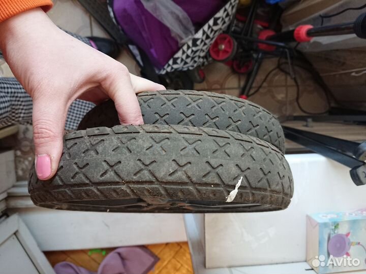 Колеса для коляски Hartan racer gt