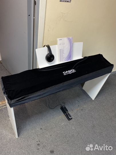 Цифровое пианино yamaha p115 стойка чехол наушник