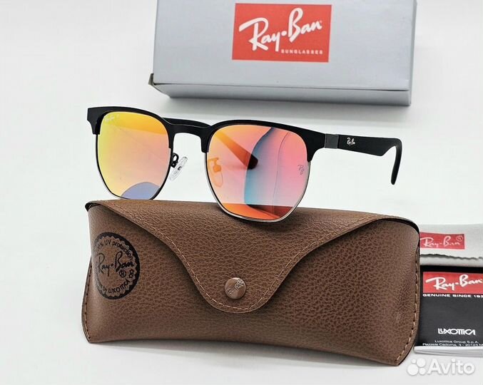 Солнцезащитные очки Ray Ban polaroid