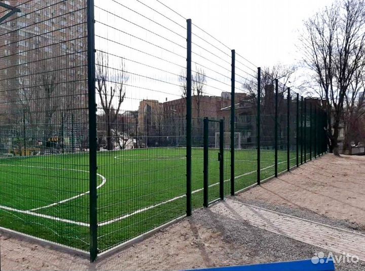 Забор металлический для дома, калитки