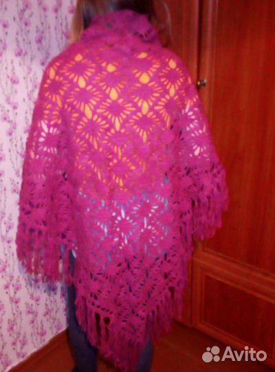 Косынки вязаные