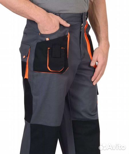 Брюки рабочие мужские xxxl