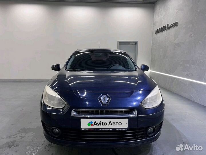 Renault Fluence 1.6 МТ, 2012, 90 722 км