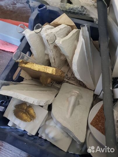 Изделия из гипса ручная работа