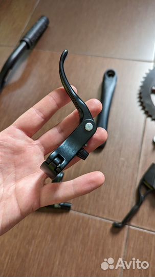 Велозапчасти на фикс