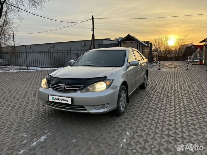 Toyota Camry 2.4 AT, 2004, 262 000 км