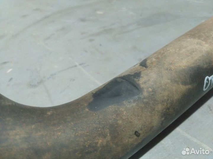 Патрубок системы охлаждения Renault Duster