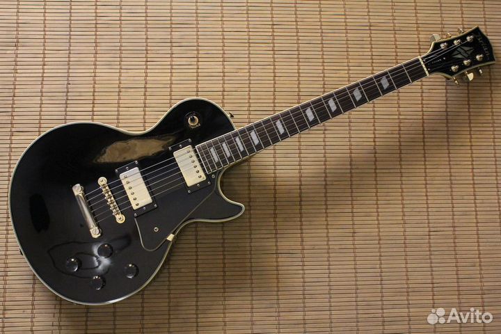 Brian by Bacchus BLC-550 BLK Les Paul Custom