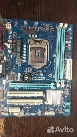 Gigabyte ga h61m s2pv