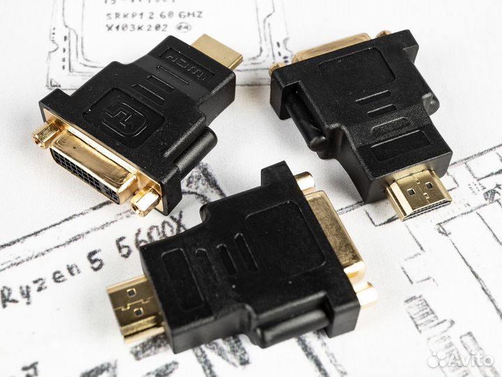 Переходник (адаптер) Cablexpert hdmi(M) - DVI(F)