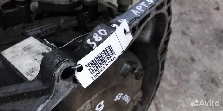 АКПП volvo s80