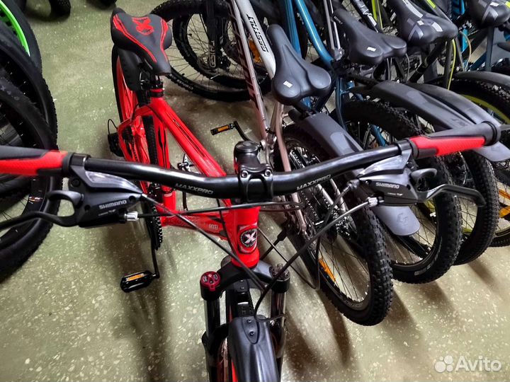 Велосипед 24 Marafon(алюминий) литые диски shimano