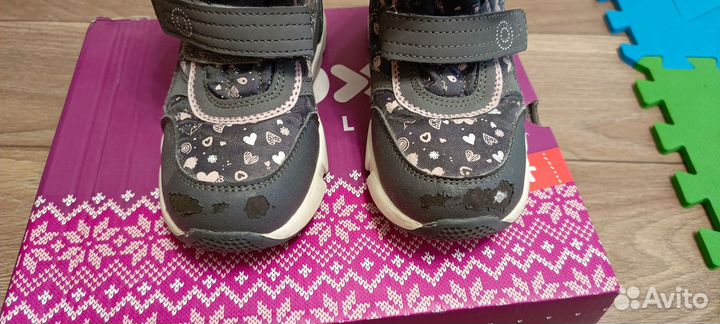 Ботинки зимние 28 р (18 см)