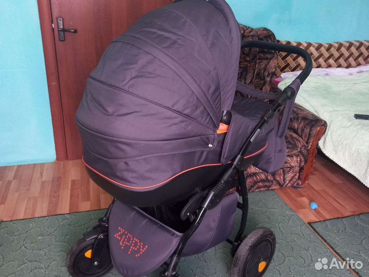 Коляска,зима-лето, Zippy 2 в 1
