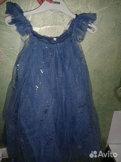 Платье для девочки 120 см