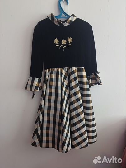 Платье для девочки 128р